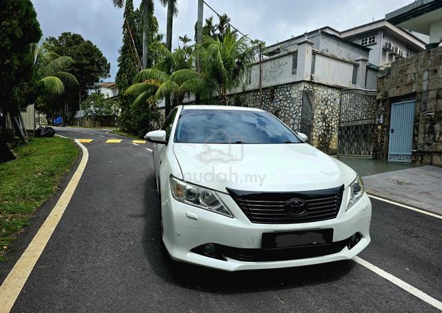 2013 Toyota CAMRY 2.0 G (A)B5 Ready,Cat kilat,Cant - 3