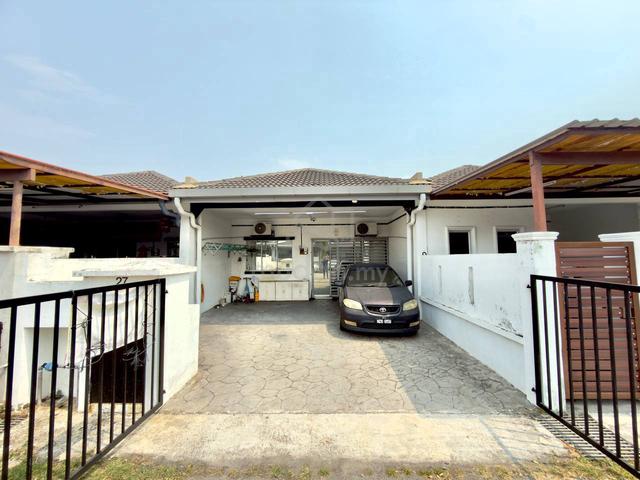 FULL LOANπ₯π₯ 1 Storey Terrace Taman Sungai Kapar Indah Klang Selangor 1