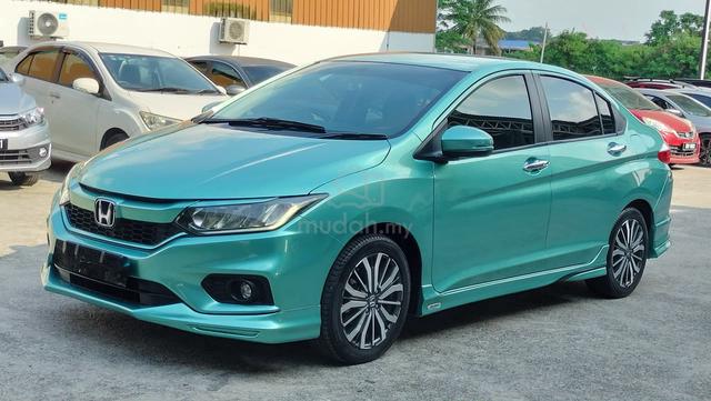 2017 Honda CITY V 1.5 I-VTEC (A) - 2