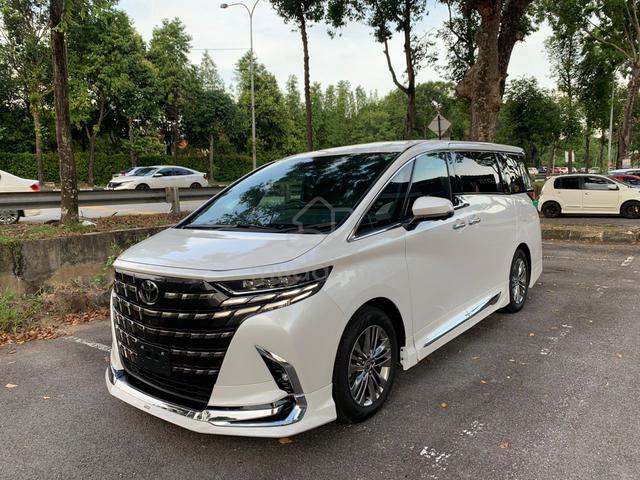 2024 Toyota ALPHARD 2.5 Z (A) Modellista FULL SPEC - 2