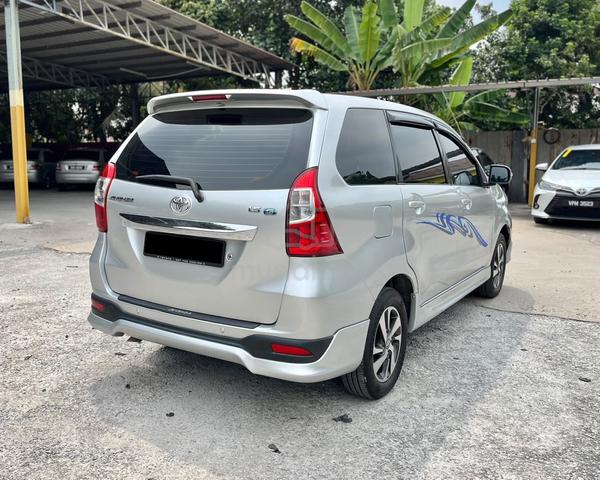 LOAN KEDAI 2019 Toyota AVANZA 1.5 G FACELIFT TRD - 2