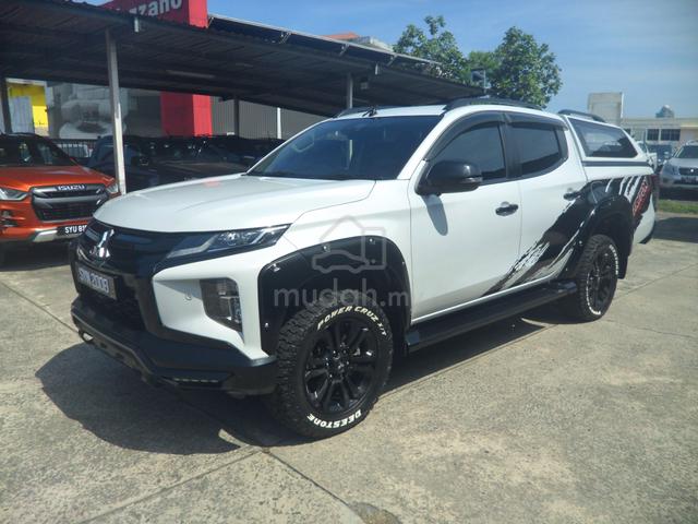 2021 Mitsubishi TRITON 2.4 VGT ATHLETE (A) - 2