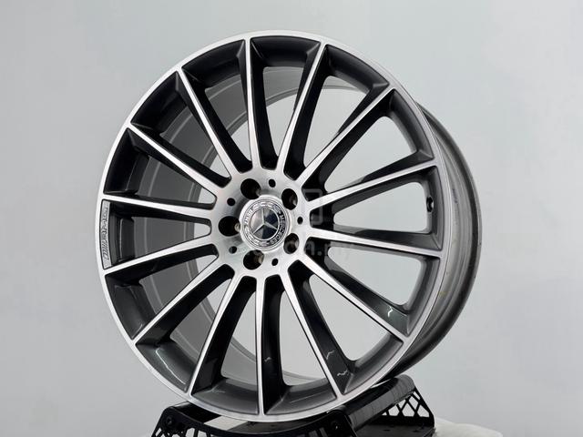 Ori 21 Mercedes AMG Rim GLE43 GLE450 GLE400 GLE53 - photo 4 of 6