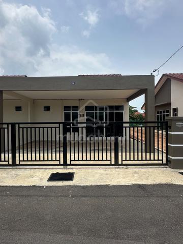 Rumah Baru Kuala Perlis Semi D, Tanas luas 1