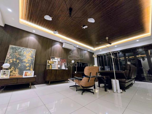 ZERO-SETUP STRESS-FREE New Furnished Landed Elmina Green 7 For Rent 1