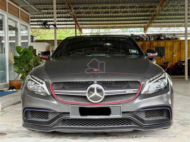 2015 Mercedes Benz AMG C63 S EDITION 1 GENUINE KM - 2