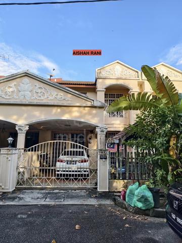 JUAL BAWAH HARGA PASARAN🔥🔥 Double storey di Taman Perda Timur, BM 1