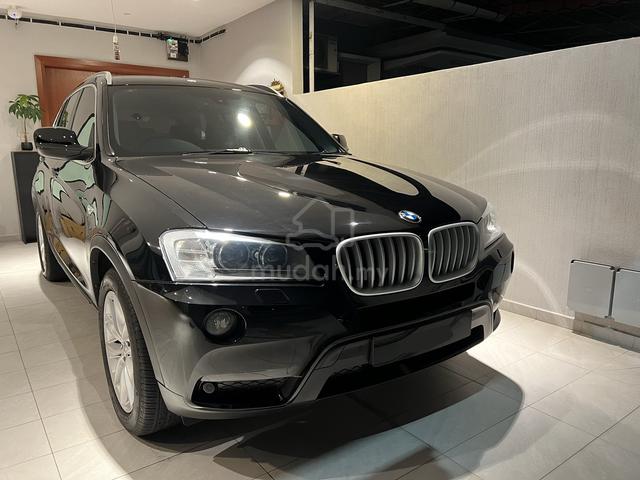 2013 Bmw X3 2.0 xDrive20i (CKD) (A) - 2