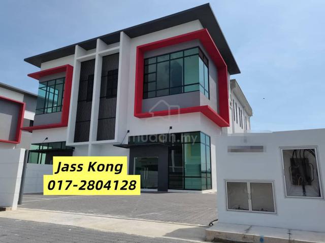 Alma Signature, Alma Semi-Detached Factory Warehouse For Sale 1