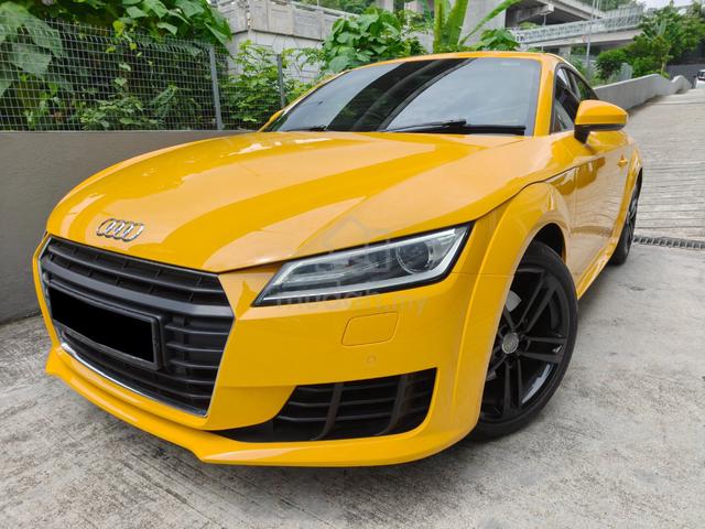 2016 Audi TT 2.0 TFSI 8S (A) COUPE - 1