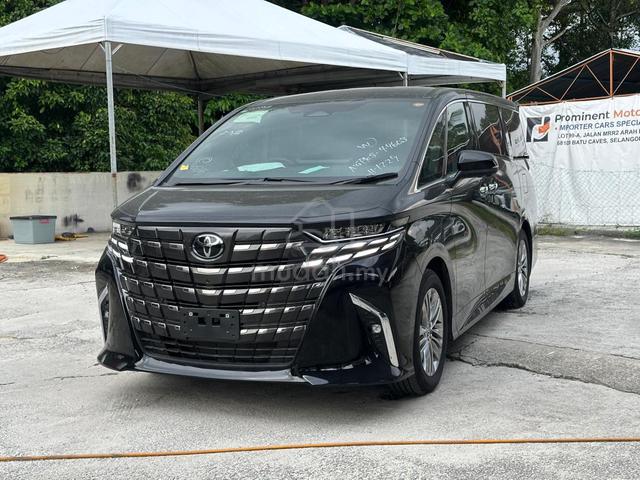 2025 Toyota ALPHARD 2.5 Z (A) - LOW MILAGE!! - 1