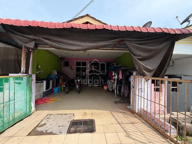 Single Storey teres setingkat taman banggol indah kemaman 1