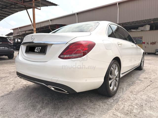 2015 Mercedes Benz C200 CKD 2.0 (A) NICENO 1 OWNER - 3