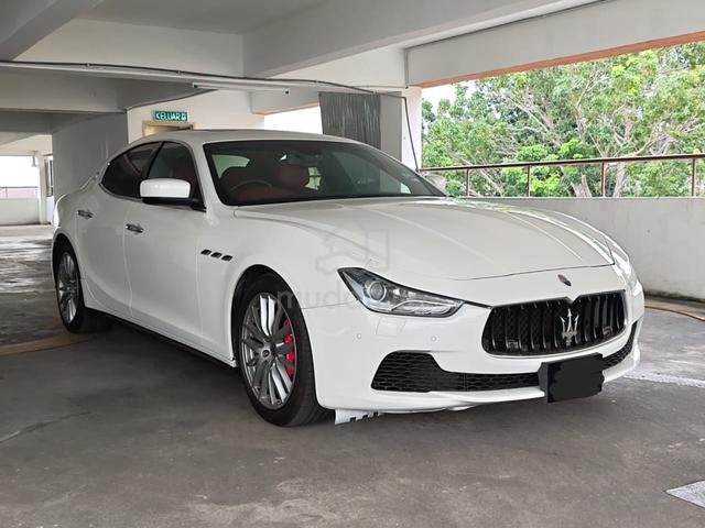 2014/2018 Maserati GHIBLI 3.0 (A) SEDAN - 1