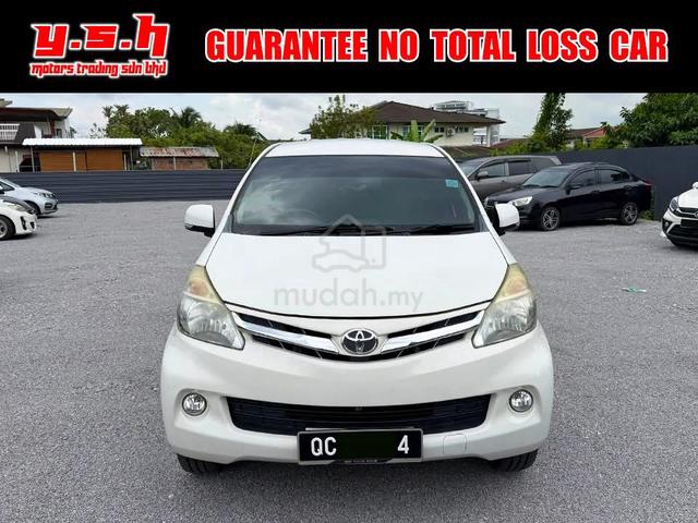 2015 Toyota AVANZA 1.5 G (A) - 1