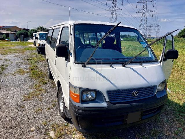 Toyota HIACE 2.5 (D) WINDOW VAN POWER STEERING - 3