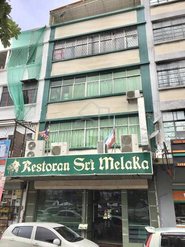 Kampung Air || 4 Storey Whole Block Shop Lot || Road Frontage 1