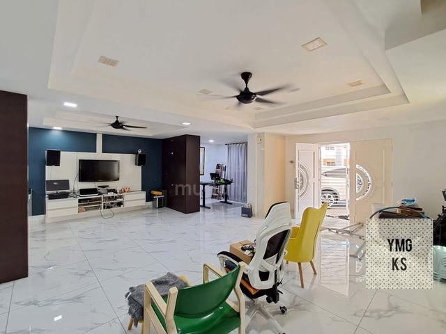 Bandar Botanic Jenaris 2 Storey Endlot 45x70 Fully Reno Fully Extended 1