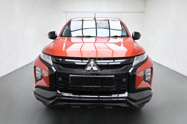 2021 Mitsubishi TRITON 2.4 VGT ATHLETE 1-OWNER FSR - 2