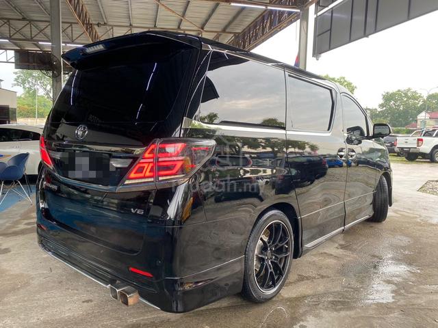 2012 Toyota VELLFIRE 3.5 V L-EDITION FACELIFT (A) - 2