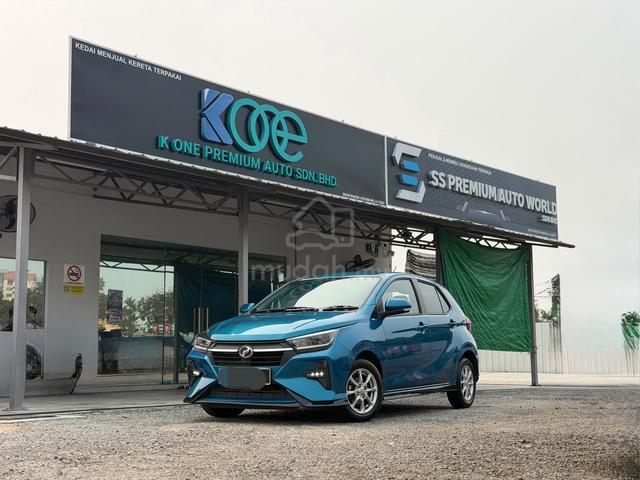 2023 Perodua AXIA 1.0 SE MY23 A300 D74A (A) - 1