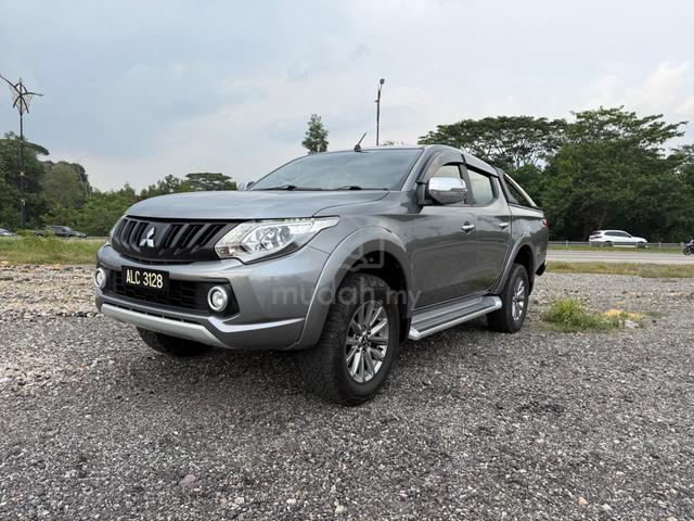 2018 Mitsubishi TRITON 2.4 VGT A/T PREMIUM MY2016 - 2