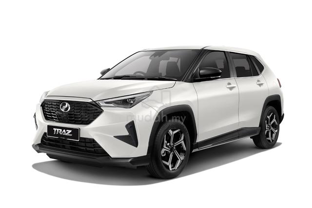 2026 Perodua TRAZ 1.5 X MY25 (A) FAST STOCK - 1