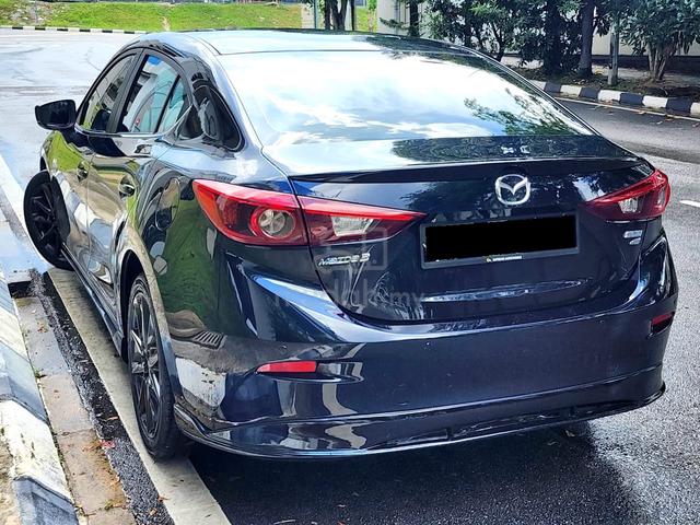 Mazda 3 2.0 SEDAN HIGH SKYACTIV FULON 3YRS WARANTY - 2