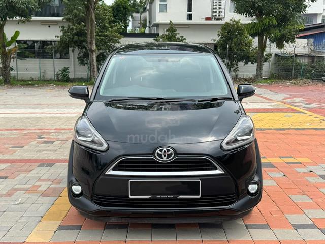 2016 Toyota SIENTA 1.5 V ORI 72K KM TOYOTA SERVICE - 5