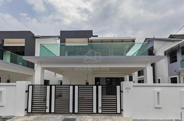 FREEHOLD 2 Storey SEMI-D Desa Bertam Heights Paya Emas Krubong Cheng 1