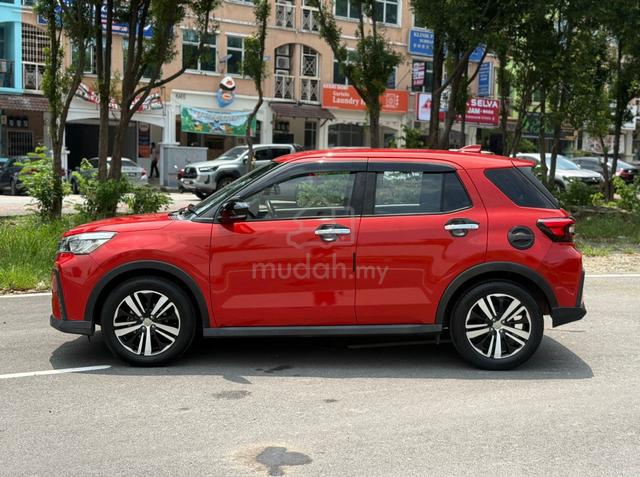 2022 Perodua ATIVA 1.0 AV D55L (A)FULL SERVICE REC - 5