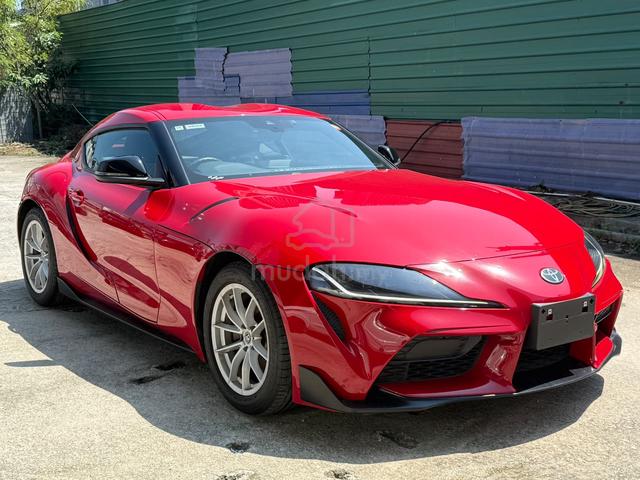 2022 Toyota GR SUPRA 2.0 SZ (A) RED JAPAN SPEC AT - 1