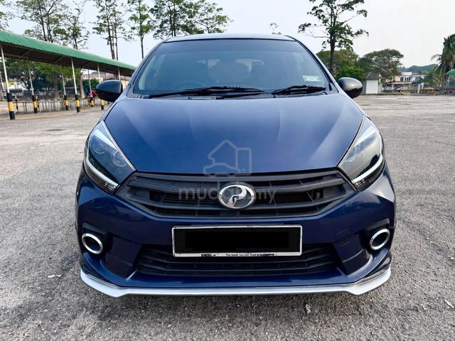 2018 Perodua AXIA 1.0 G FACELIFT (A) ONE OWNER - 2