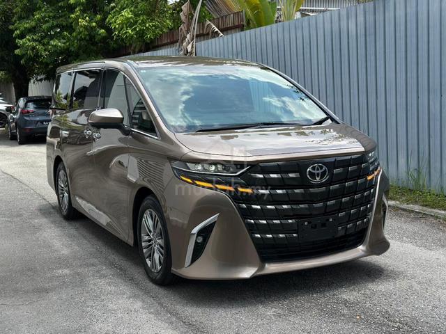 2025 Toyota ALPHARD 2.5 Z Gold Colour Limited Full - 1