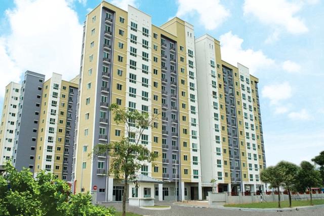 Akasia @ Berjaya Park 1