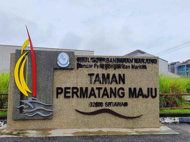 [-46%] Town House (Upper Unit) - Taman Permatang Maju, Perak 4