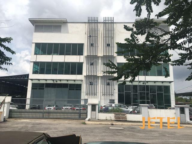 Bukit kemuning klang Semi D factory 150amp 7209sqf freehold value buy 1