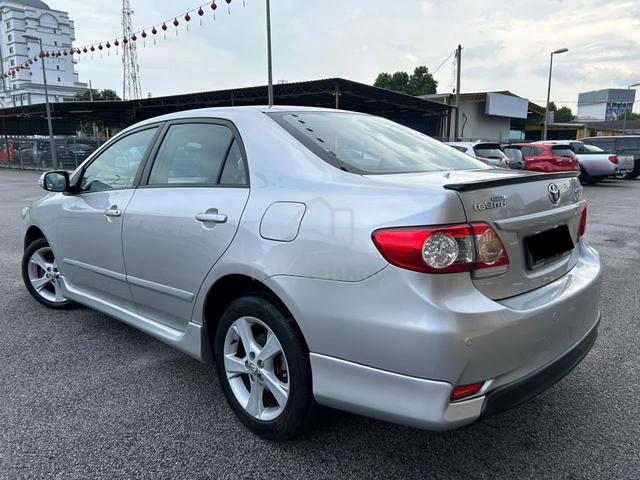 2010 TOYOTA Altis 1.8 - 4