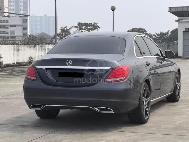 2016 Mercedes Benz C-CLASS 1.6 180 AVANTGARDE - 4