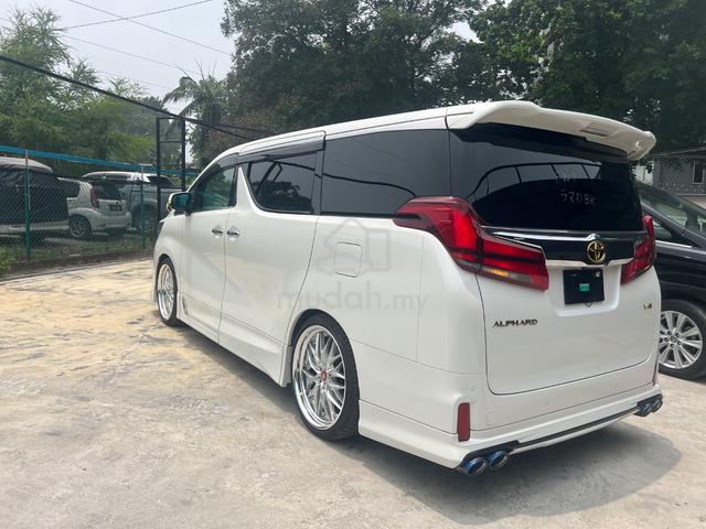 2021 Toyota ALPHARD 2.5 SC DBA-AGH30W (A)TRD BODYK - 2