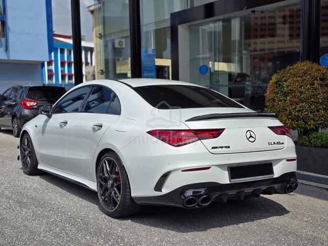 2021 Mercedes Benz CLA-CLASS 2.0 45 AMG S 4MATIC+ - 2