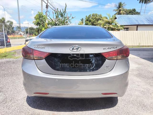 2012 Hyundai ELANTRA 1.8 PREMIUM (A) - 5
