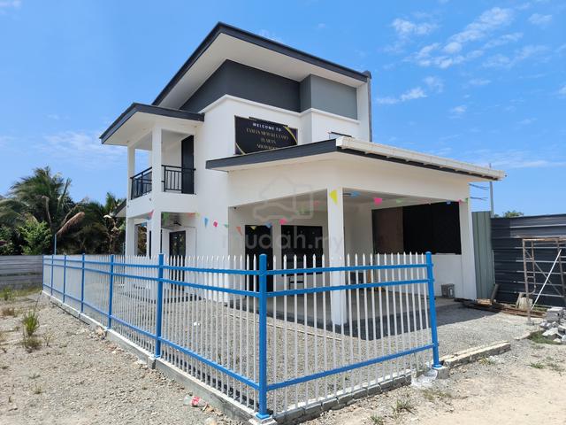 Tuaran, Double Storey Terrace, CL999, Full Loan : Taman Mewah Utama 1