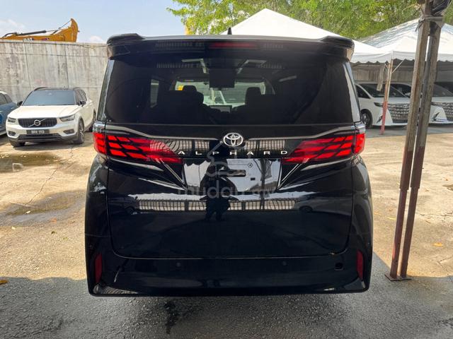 2024 Toyota ALPHARD 2.5 Z AGH45 TWIN MOONROOF - 4