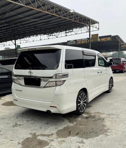 2012 Toyota VELLFIRE 2.4 Z G ANH20W PILOT SEATS - 5