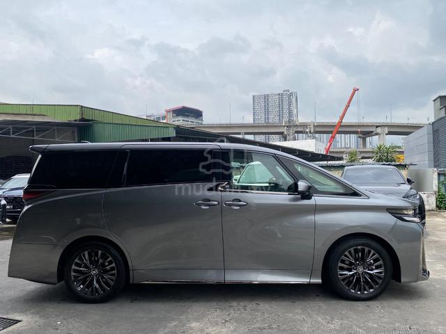 2025 Toyota VELLFIRE 2.4 Z PREMIER FREE TINTED - 5