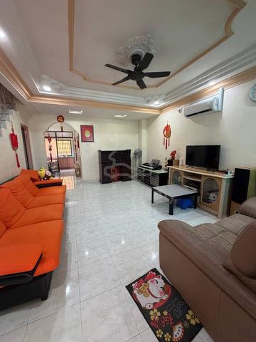 Bukit Indah Double Storey Terrace House Unblock View For Sale 1