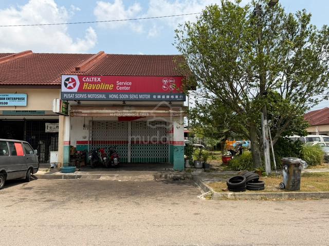 Taman Nusantara Single Storey Shoplot Corner Lot For Sale 1