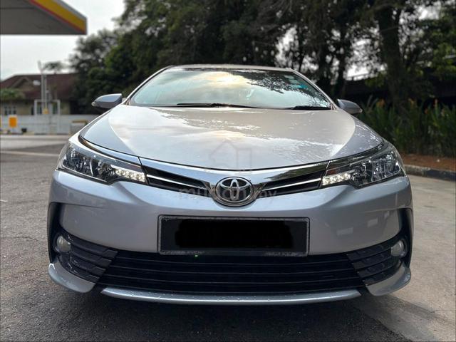 2018 Toyota COROLLA 1.8 ALTIS G FACELIFT - 2