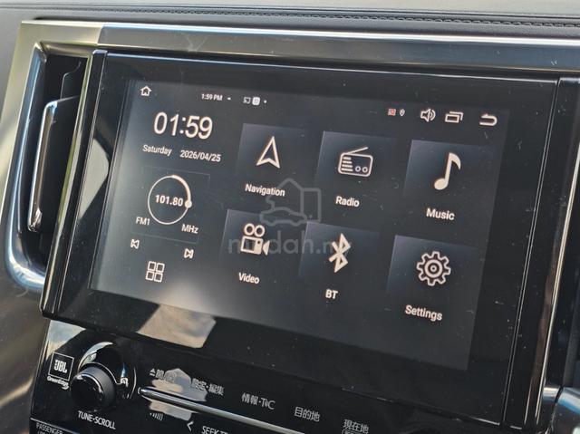 2015 Toyota VELLFIRE 2.5 ZG (A) ADNROID 360 JBL - 3